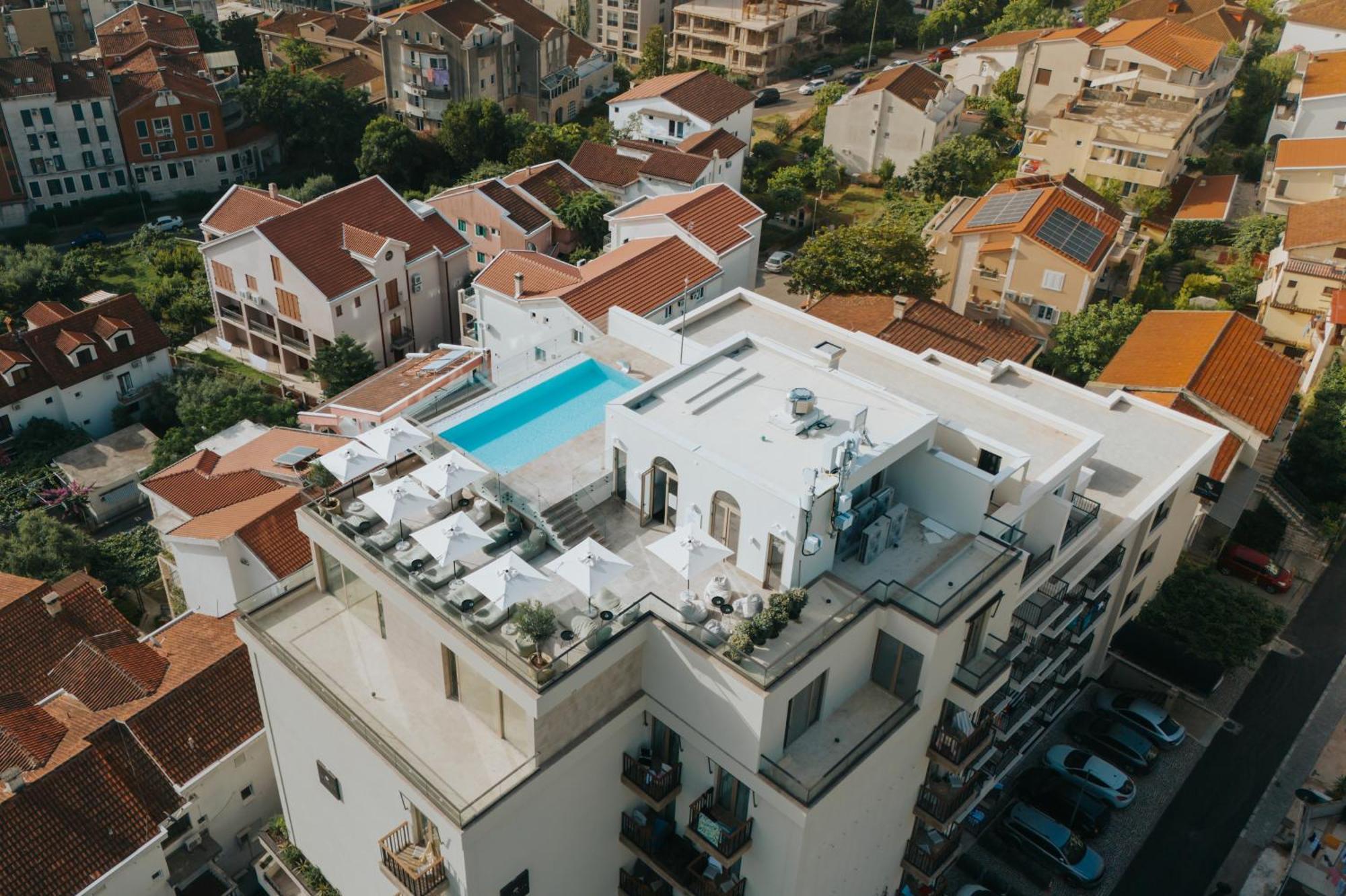Hotell Infinity & Budva